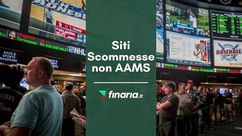 migliori bookmakers non aams.